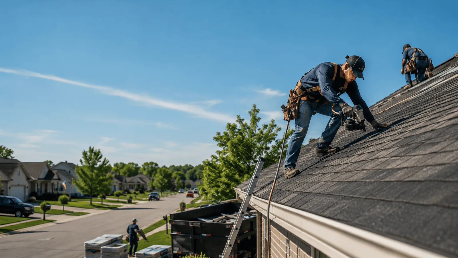 Roof Inspection in Hospers, IA
